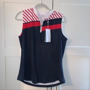 Lady Hagan Golf Tank - NWT